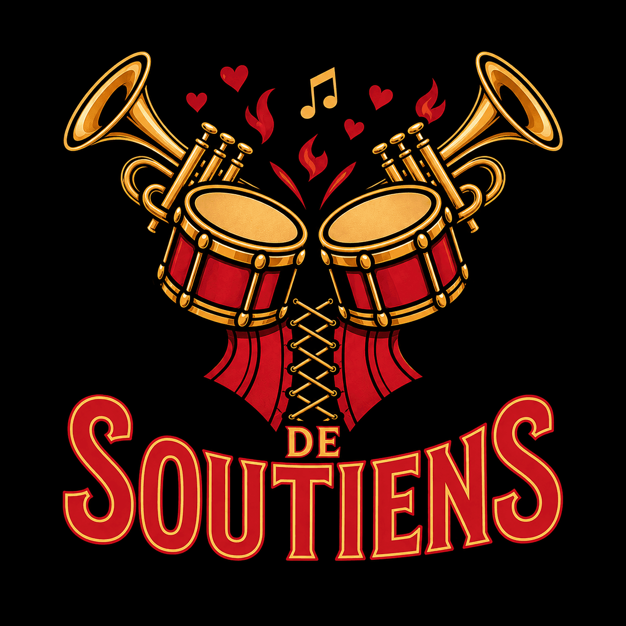 De Soutiens - Marchingband