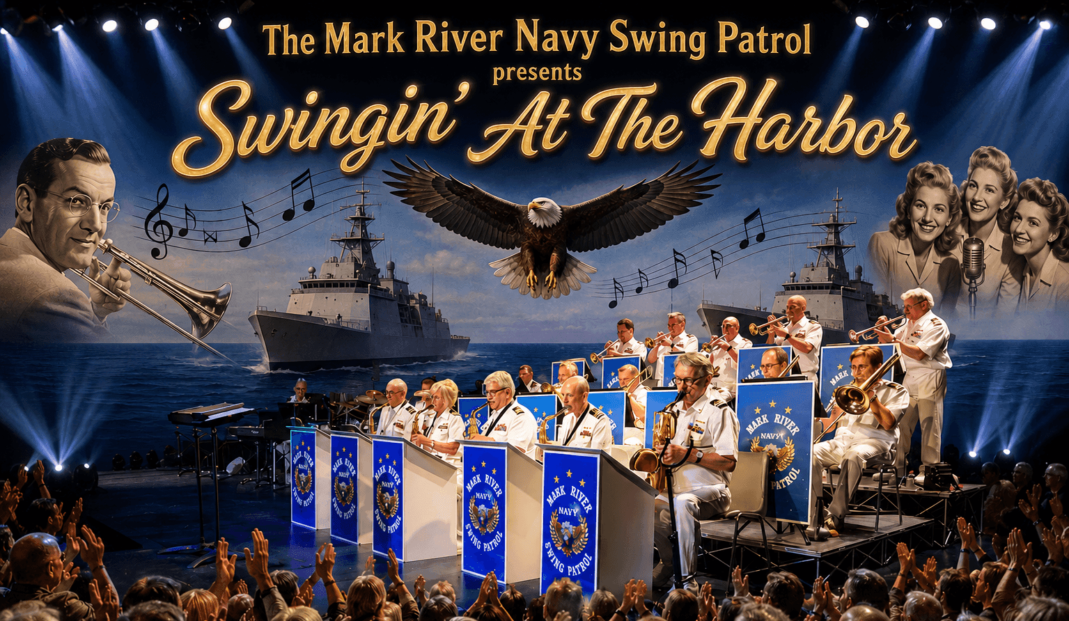 Mark River Navy Swing Patrol